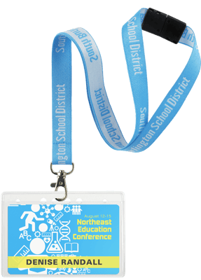Click to see our lanyards! 