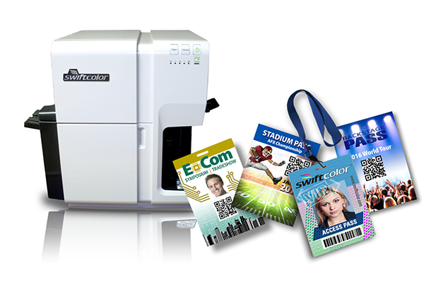 SwiftColor Printer & Badges
