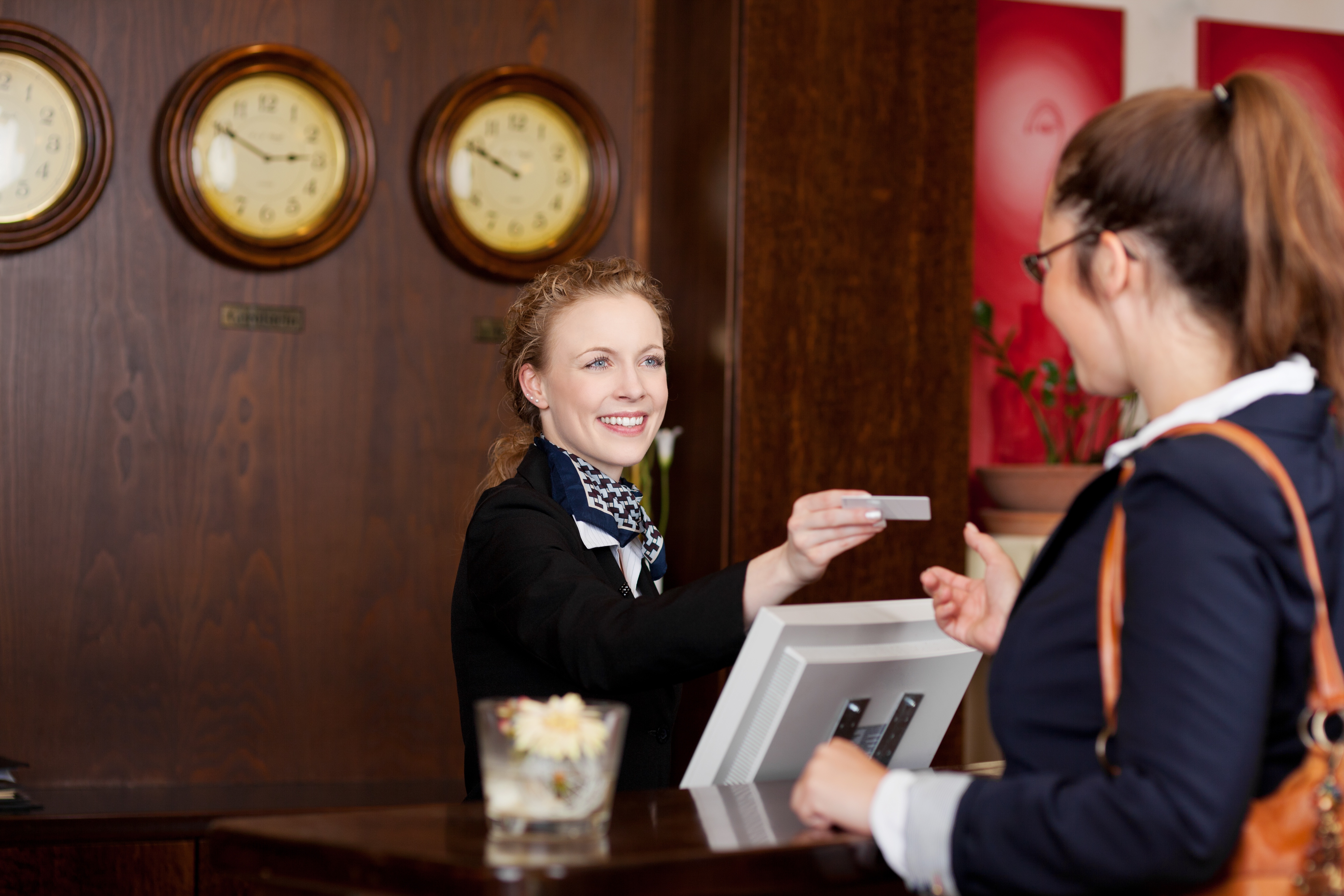 Improve Lobby Security & Efficiency with EasyLobby Visitor Management